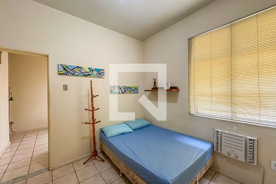 Quarto de apartamento para alugar com 1 quarto, 30m² em Flamengo, Rio de Janeiro