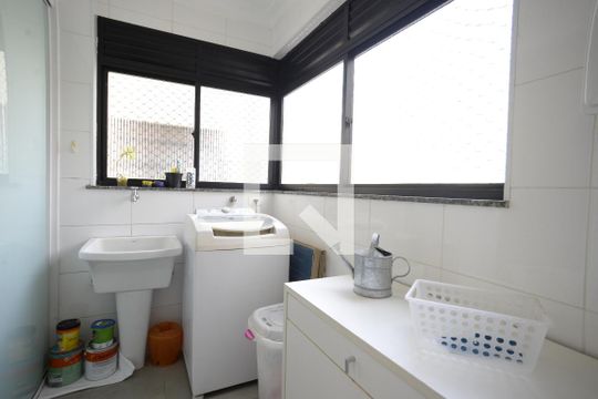 Área de Serviço de apartamento para alugar com 2 quartos, 75m² em Jardim Vila Mariana, São Paulo
