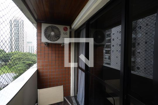 Varanda de apartamento para alugar com 2 quartos, 75m² em Jardim Vila Mariana, São Paulo
