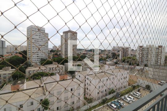 Varanda da Sala de apartamento à venda com 2 quartos, 50m² em Vila Independencia, São Paulo