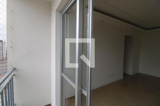 Varanda da Sala de apartamento à venda com 2 quartos, 50m² em Vila Independencia, São Paulo