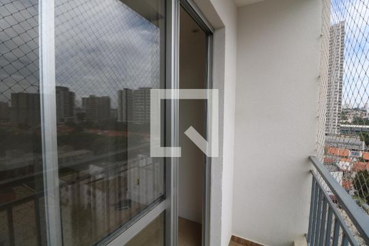 Varanda da Sala de apartamento à venda com 2 quartos, 50m² em Vila Independencia, São Paulo