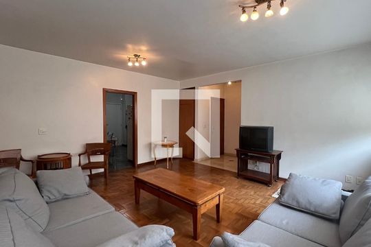 Sala de apartamento à venda com 2 quartos, 110m² em Paraíso, São Paulo