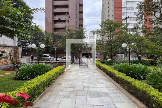 Área comum de apartamento à venda com 2 quartos, 110m² em Paraíso, São Paulo