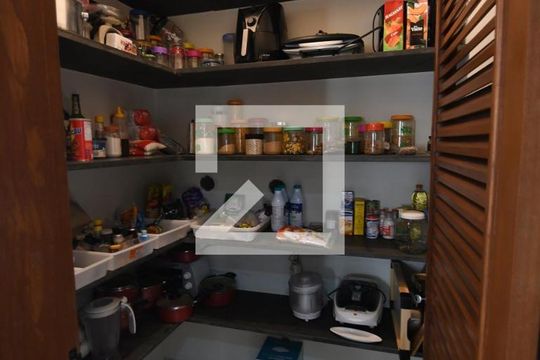 Cozinha - Despensa de casa de condomínio à venda com 4 quartos, 800m² em Jardim Botânico (sousas), Campinas