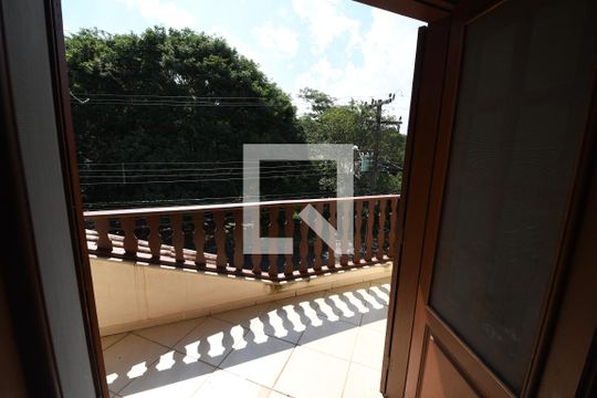 Quarto Suíte 3 - Sacada de casa de condomínio à venda com 4 quartos, 800m² em Jardim Botânico (sousas), Campinas