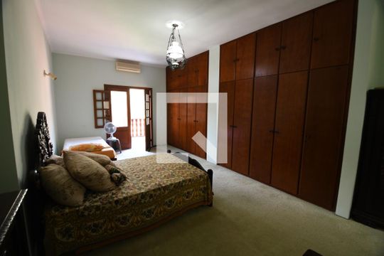 Quarto Suíte 4 de casa de condomínio à venda com 4 quartos, 800m² em Jardim Botânico (sousas), Campinas