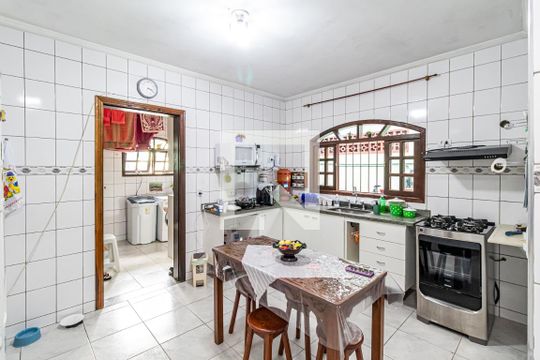 Cozinha de casa à venda com 3 quartos, 221m² em Jaguaré, São Paulo