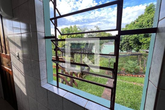 Vista da área de serviço de casa para alugar com 4 quartos, 250m² em Guarani, Novo Hamburgo