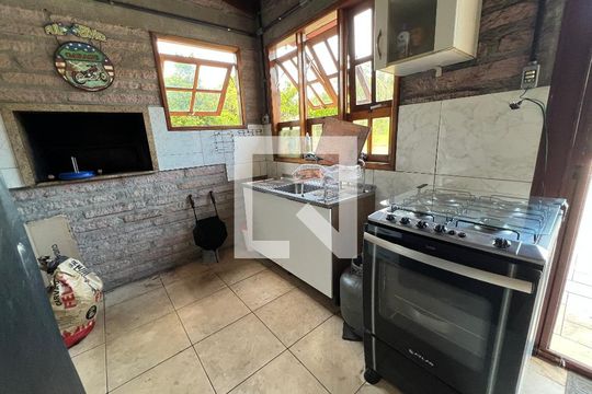 Área Gourmet de casa à venda com 4 quartos, 250m² em Guarani, Novo Hamburgo