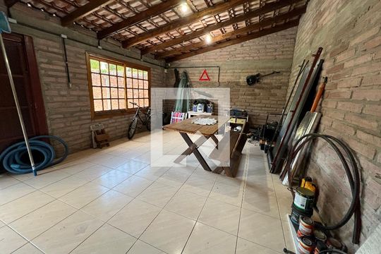 Área Gourmet de casa à venda com 4 quartos, 250m² em Guarani, Novo Hamburgo