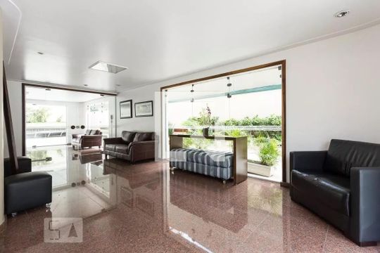 Área comum de apartamento à venda com 4 quartos, 168m² em Campo Belo, São Paulo