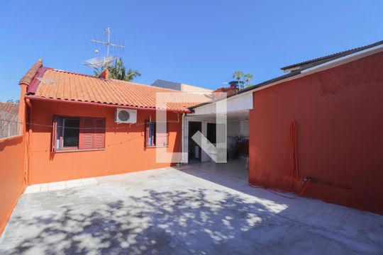 Área comum de casa à venda com 3 quartos, 205m² em Feitoria, São Leopoldo