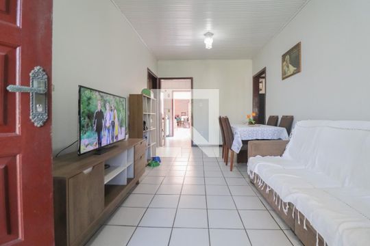 Sala de casa à venda com 3 quartos, 205m² em Feitoria, São Leopoldo