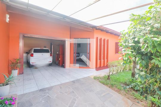 Área comum de casa à venda com 3 quartos, 205m² em Feitoria, São Leopoldo
