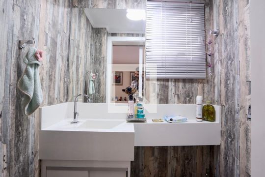 Lavabo de apartamento à venda com 3 quartos, 269m² em Vila Regente Feijó, São Paulo