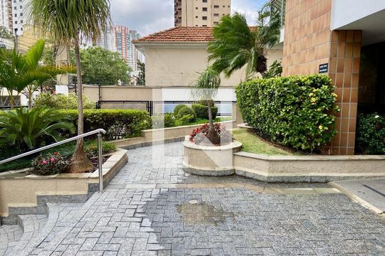 Área comum de apartamento à venda com 3 quartos, 269m² em Vila Regente Feijó, São Paulo