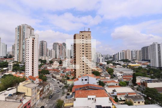 Vista da Sacada de apartamento à venda com 3 quartos, 269m² em Vila Regente Feijó, São Paulo