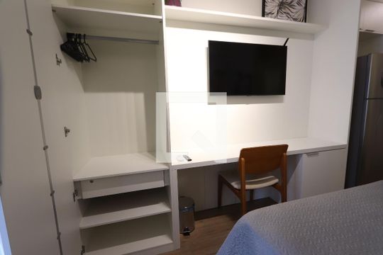 Studio - ambiente quarto de kitnet/studio à venda com 1 quarto, 26m² em Vila Mariana, São Paulo