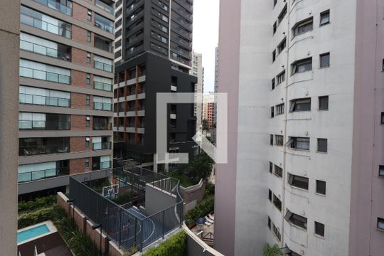 Vista da Varanda de kitnet/studio à venda com 1 quarto, 26m² em Vila Mariana, São Paulo