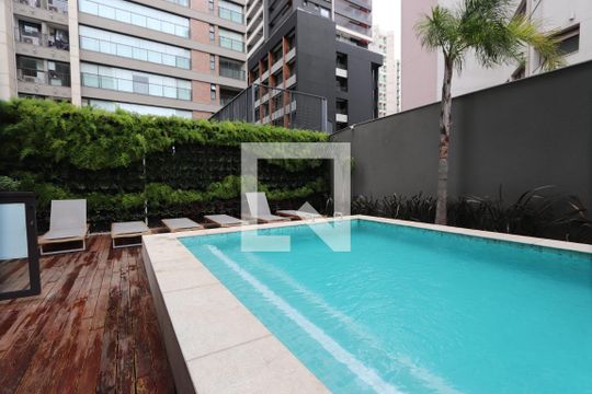 Área comum - Piscina de kitnet/studio à venda com 1 quarto, 26m² em Vila Mariana, São Paulo