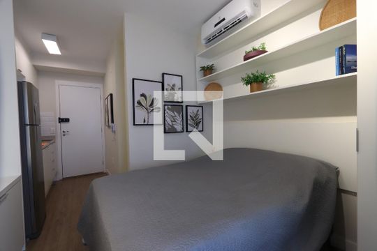 Studio - ambiente quarto de kitnet/studio à venda com 1 quarto, 26m² em Vila Mariana, São Paulo