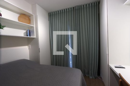 Studio - ambiente quarto de kitnet/studio à venda com 1 quarto, 26m² em Vila Mariana, São Paulo