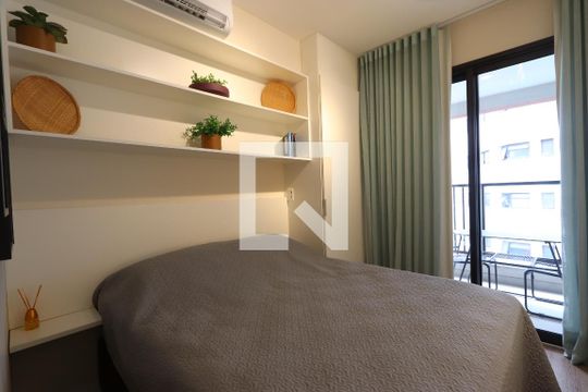 Studio - ambiente quarto de kitnet/studio à venda com 1 quarto, 26m² em Vila Mariana, São Paulo