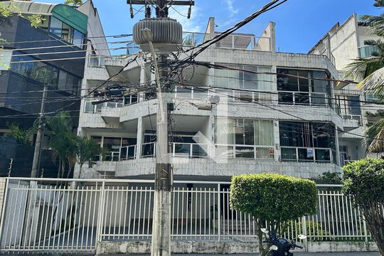 Fachada de apartamento para alugar com 3 quartos, 103m² em Recreio dos Bandeirantes, Rio de Janeiro