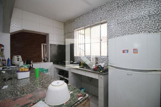 Cozinha de casa à venda com 2 quartos, 73m² em Brás de Pina, Rio de Janeiro