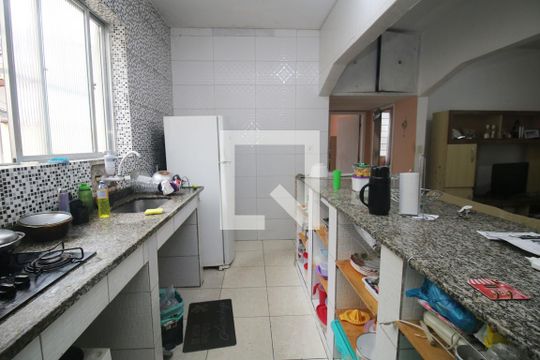 Cozinha de casa à venda com 2 quartos, 73m² em Brás de Pina, Rio de Janeiro