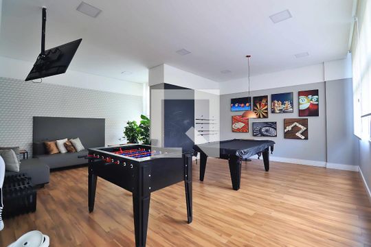 Área comum de apartamento à venda com 3 quartos, 103m² em Centro, Santo André