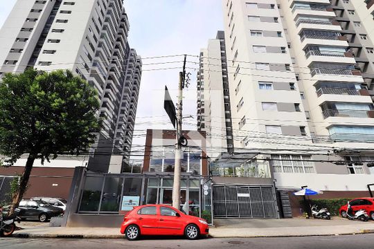Fachada de apartamento à venda com 3 quartos, 103m² em Centro, Santo André