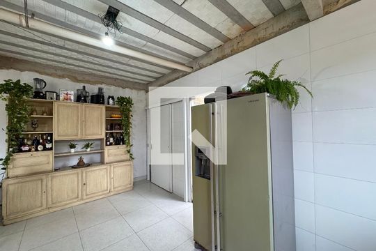 Cozinha de casa à venda com 4 quartos, 330m² em Vargem Grande, Rio de Janeiro