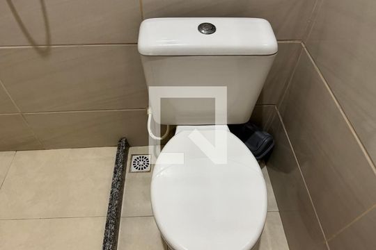 Banheiro Social de casa à venda com 4 quartos, 330m² em Vargem Grande, Rio de Janeiro