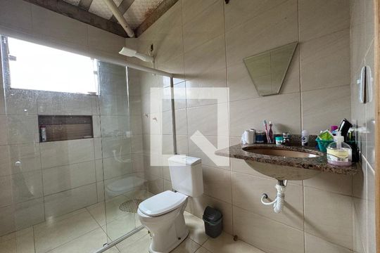Suíte - Banheiro de casa à venda com 4 quartos, 330m² em Vargem Grande, Rio de Janeiro