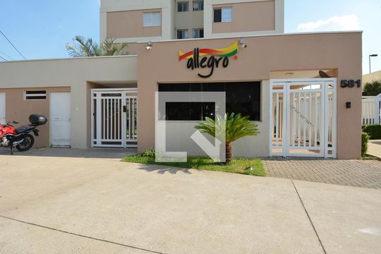 Fachada do Condomínio de apartamento para alugar com 3 quartos, 68m² em Jardim Aurelia, Campinas