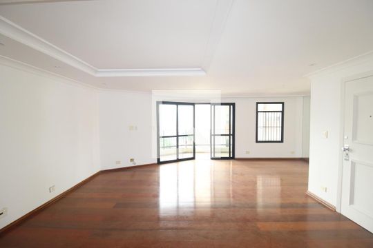 Sala de apartamento para alugar com 4 quartos, 158m² em Jardim São Paulo, São Paulo