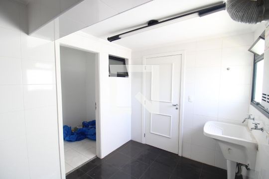 Área de Serviço de apartamento à venda com 4 quartos, 158m² em Jardim São Paulo, São Paulo