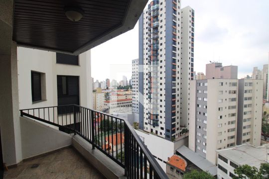 Sala - Varanda de apartamento para alugar com 4 quartos, 158m² em Jardim São Paulo, São Paulo