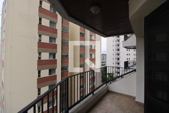 Sala - Varanda de apartamento para alugar com 4 quartos, 158m² em Jardim São Paulo, São Paulo