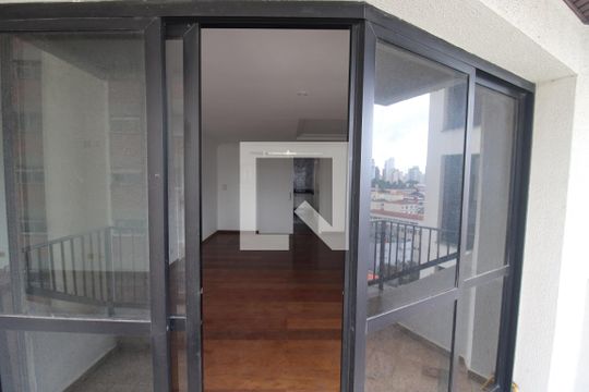 Sala - Varanda de apartamento para alugar com 4 quartos, 158m² em Jardim São Paulo, São Paulo