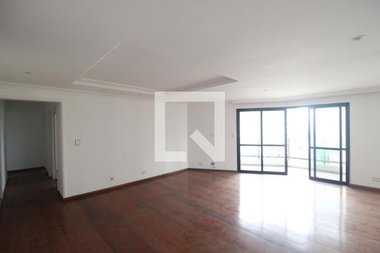 Sala de apartamento para alugar com 4 quartos, 158m² em Jardim São Paulo, São Paulo