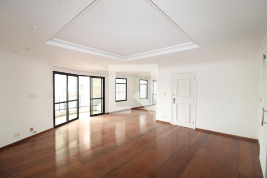 Sala de apartamento para alugar com 4 quartos, 158m² em Jardim São Paulo, São Paulo