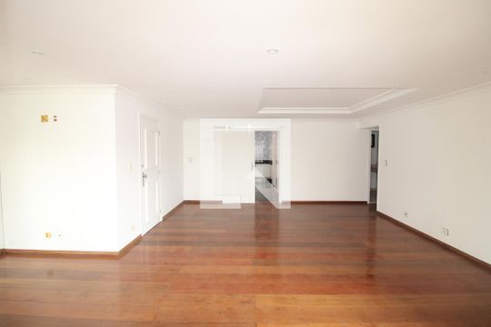 Sala de apartamento para alugar com 4 quartos, 158m² em Jardim São Paulo, São Paulo