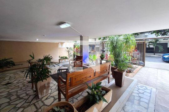 Área comum de apartamento à venda com 2 quartos, 119m² em Icaraí, Niterói