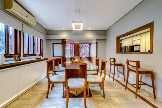 Sala de Jantar de casa à venda com 5 quartos, 240m² em Jardim Nossa Senhora Aparecida, São Paulo
