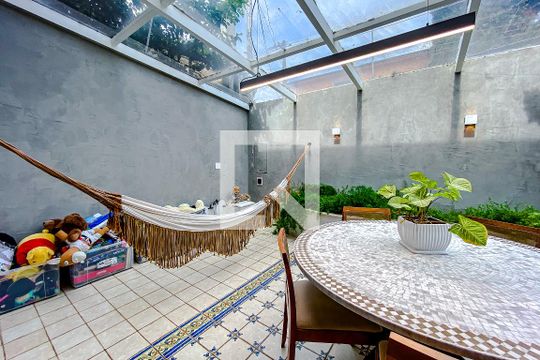 Varanda da Sala de casa à venda com 5 quartos, 240m² em Jardim Nossa Senhora Aparecida, São Paulo
