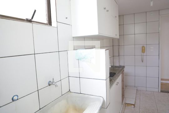 Área de Serviço de apartamento à venda com 3 quartos, 89m² em Parque Amazonia, Goiânia