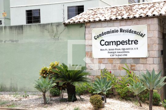 Fachada de apartamento à venda com 3 quartos, 89m² em Parque Amazonia, Goiânia